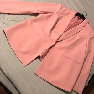 Pink blazer